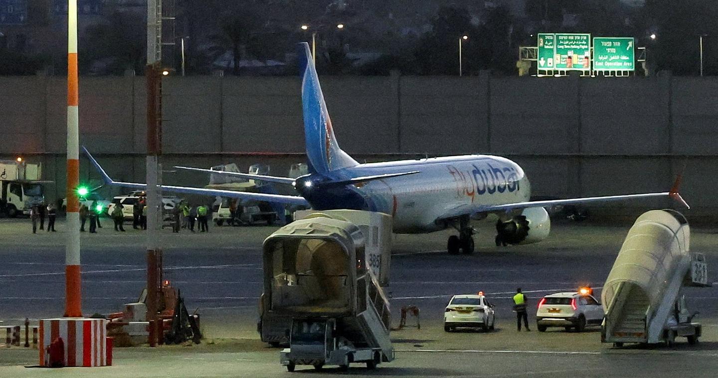 Flydubai: Το Ισραήλ ήταν έτοιμο να καταρρίψει την πτήση με τους 150 Ισραηλινούς επιβάτες