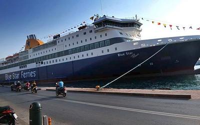 «Blue Star Mykonos»: Άρση απαγόρευσης απόπλου – Τι συνέβη;