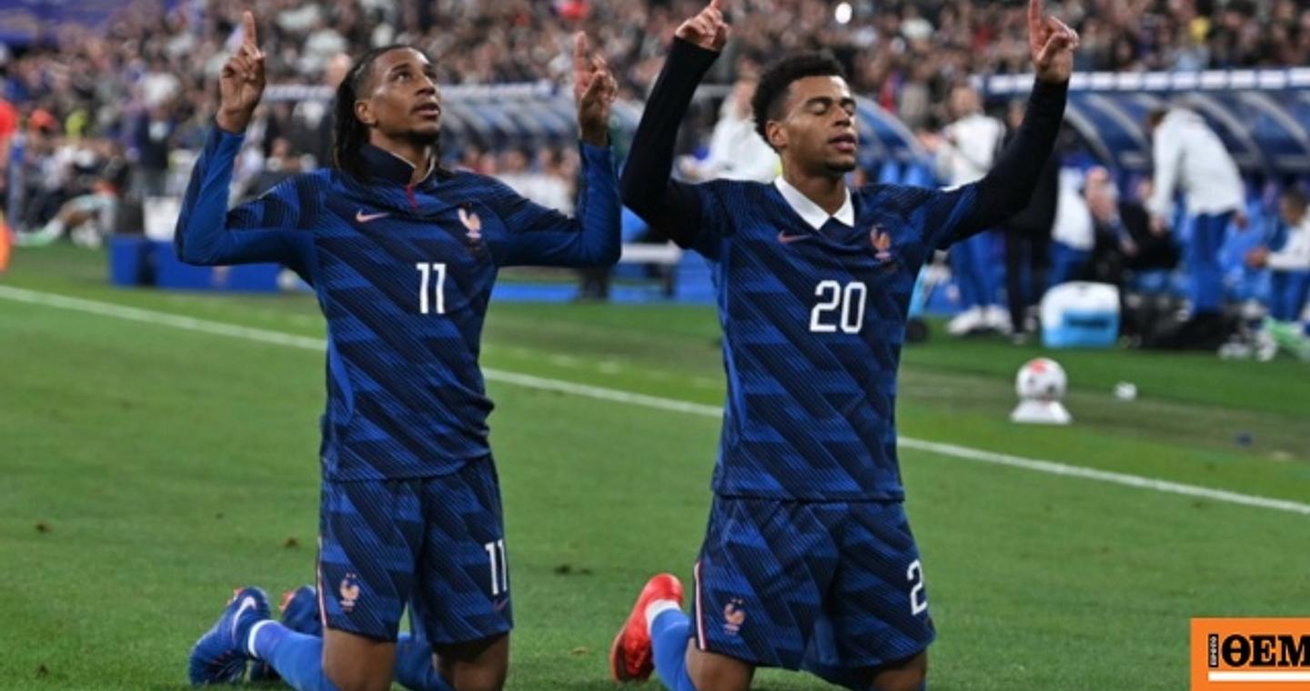 Nations League: Η Γαλλία διέλυσε 4-1 το Βέλγιο, η Ιταλία λύγισε την Τουρκία και η Ουγγαρία νίκησε την Ουκρανία, δείτε γκολ