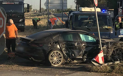 Θεσσαλονίκη: Δίωξη για την οδηγό της Porsche μετά το τροχαίο