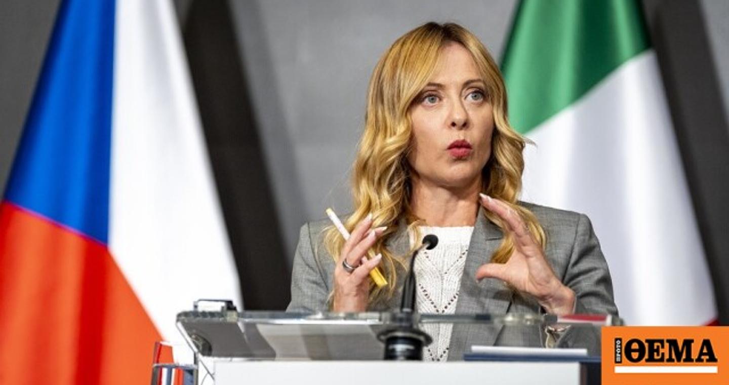 Είμαστε έτοιμοι να παρέμβουμε και πάλι για να περιοριστεί η τιμή των καυσίμων, λέει η Μελόνι