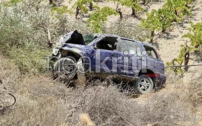 Θρήνος στην Κρήτη: 87χρονος σκοτώθηκε σε τροχαίο στις Δαφνές
