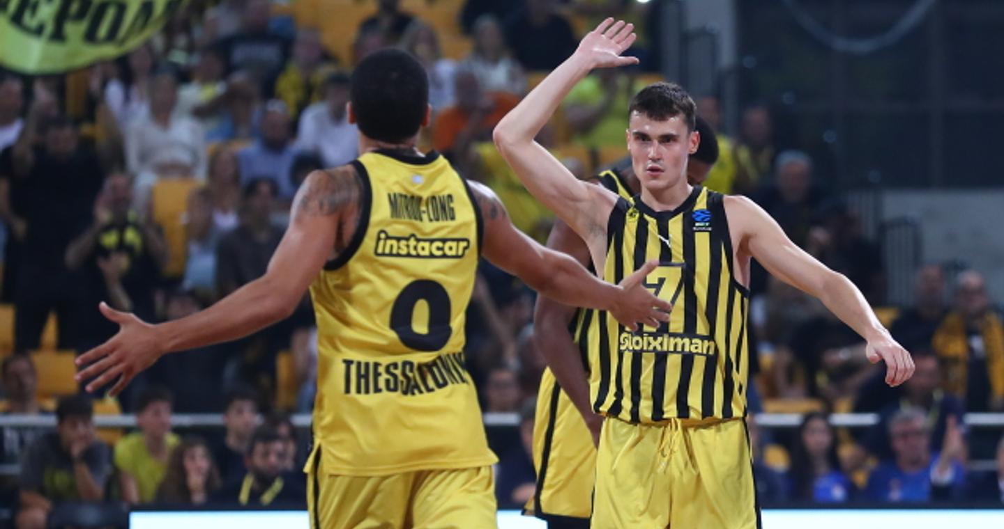 Ο τρομερός Άρης του Σπανούλη έκανε το 2χ2 στο Euro Cup επικρατώντας 93-80 της Ισπανικής Μπόυργκος, βίντεο