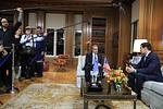 Ιστορική συνάντηση Μητσοτάκη και Ρούμπιο στο Μαξίμου