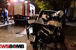 Φωτιά στο Ρέντη: Δύο τραυματίες, εκκένωση