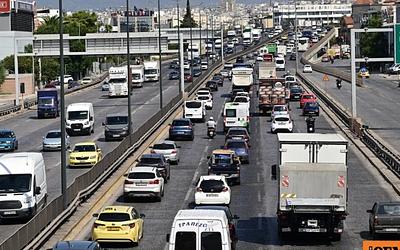 Τροχαίο στην Κηφισού: Διακοπή κυκλοφορίας προς Πειραιά
