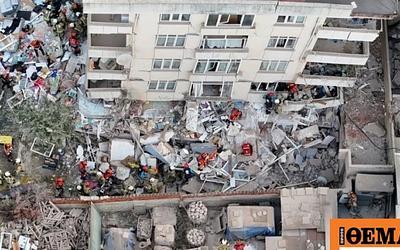 Κωνσταντινούπολη: Κατάρρευσε πολυκατοικία – Δύο νεκροί