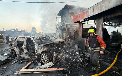 Τουλάχιστον 28 νεκροί από ρωσικά πλήγματα στην Ουκρανία