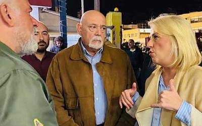 Αποκαλύπτεται πώς η Ρένα Δούρου γιόρτασε τα γενέθλιά της με τους ψαράδες