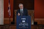 Σαμαράς: «Πραγματικά σημάδια παρακμής» και πολιτικές ευθύνες για την Ελλάδα