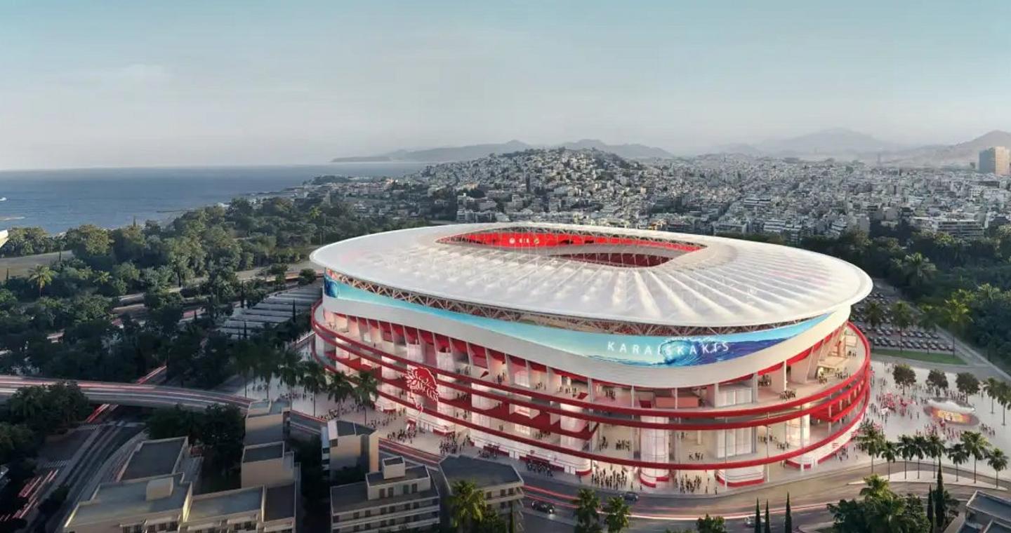 Σύσκεψη Μητσοτάκη με Μαρινάκη και Μώραλη στο Μαξίμου για την αναβάθμιση του γηπέδου «Γεώργιος Καραϊσκάκης»