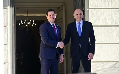 Ρούμπιο στην Αθήνα: Συμφωνίες, Στρατηγικός Διάλογος και η ομιλία στην Πνύκα