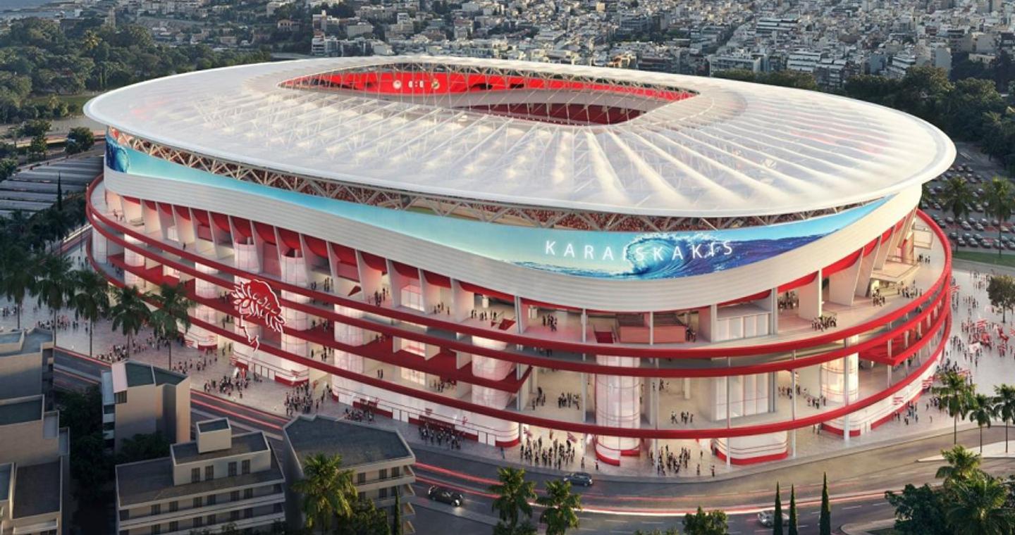 Νέο «Γ. Καραϊσκάκης»: Σύσκεψη Κυριάκου Μητσοτάκη - Βαγγέλη Μαρινάκη στο Μαξίμου για την ιδιωτική επένδυση των 250 εκατ. ευρώ