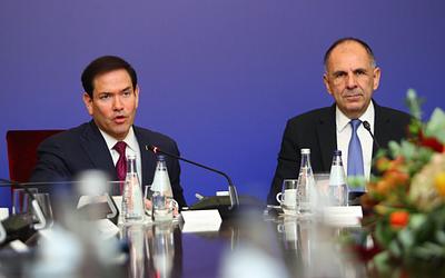 Ρούμπιο στην Αθήνα: Ιστορικές συμφωνίες και μήνυμα από την Πνύκα