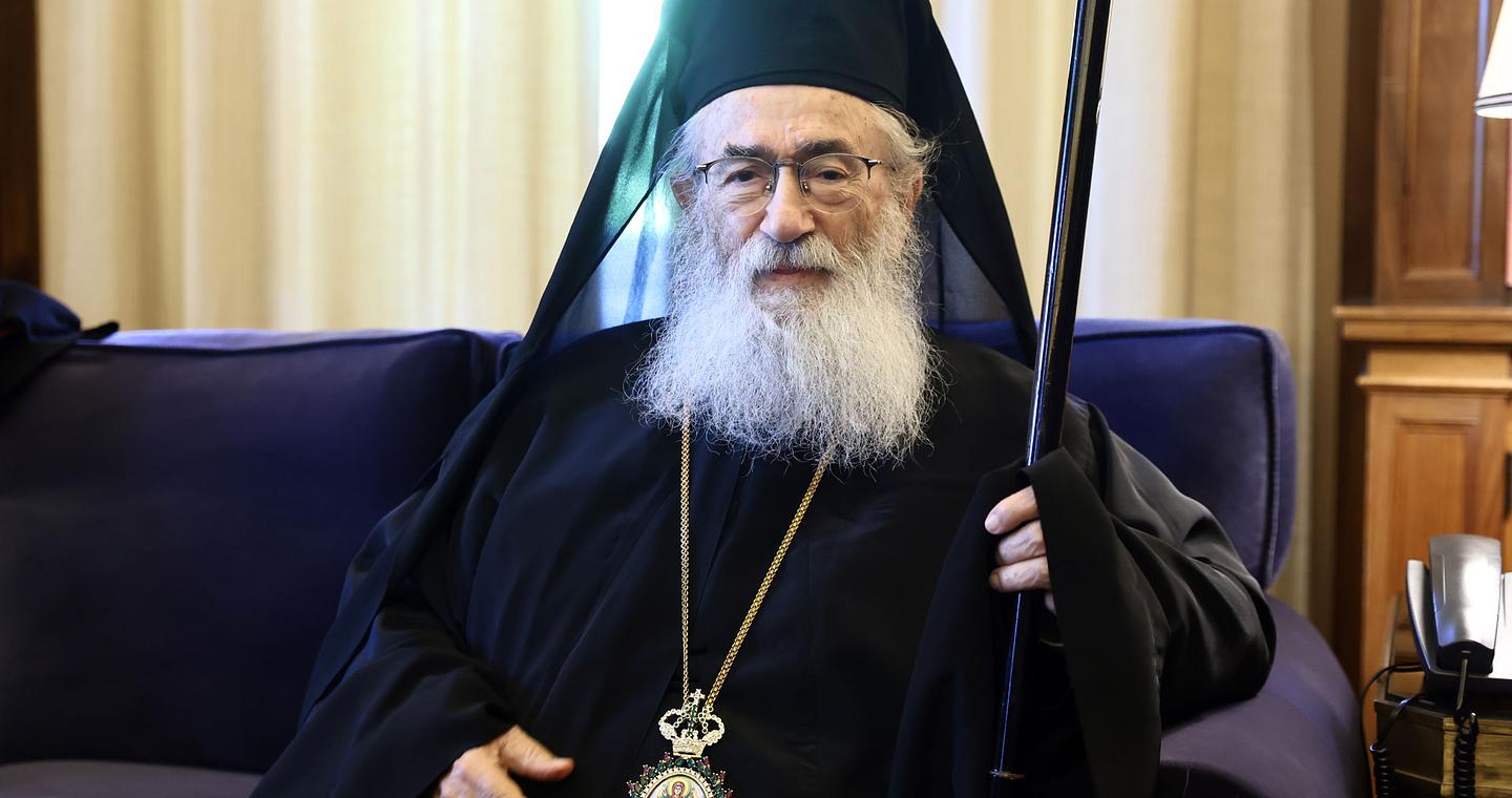 Μονή Σινά: Το Οικουμενικό Πατριαρχείο στηρίζει τον Αρχιεπίσκοπο Δαμιανό