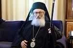 Στήριξη του Οικουμενικού Πατριαρχείου στον Αρχιεπίσκοπο Δαμιανό του Σινά
