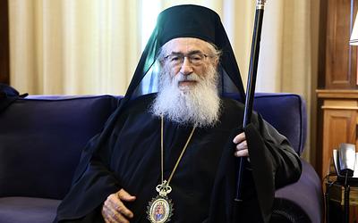 Στήριξη του Οικουμενικού Πατριαρχείου στον Αρχιεπίσκοπο Δαμιανό του Σινά