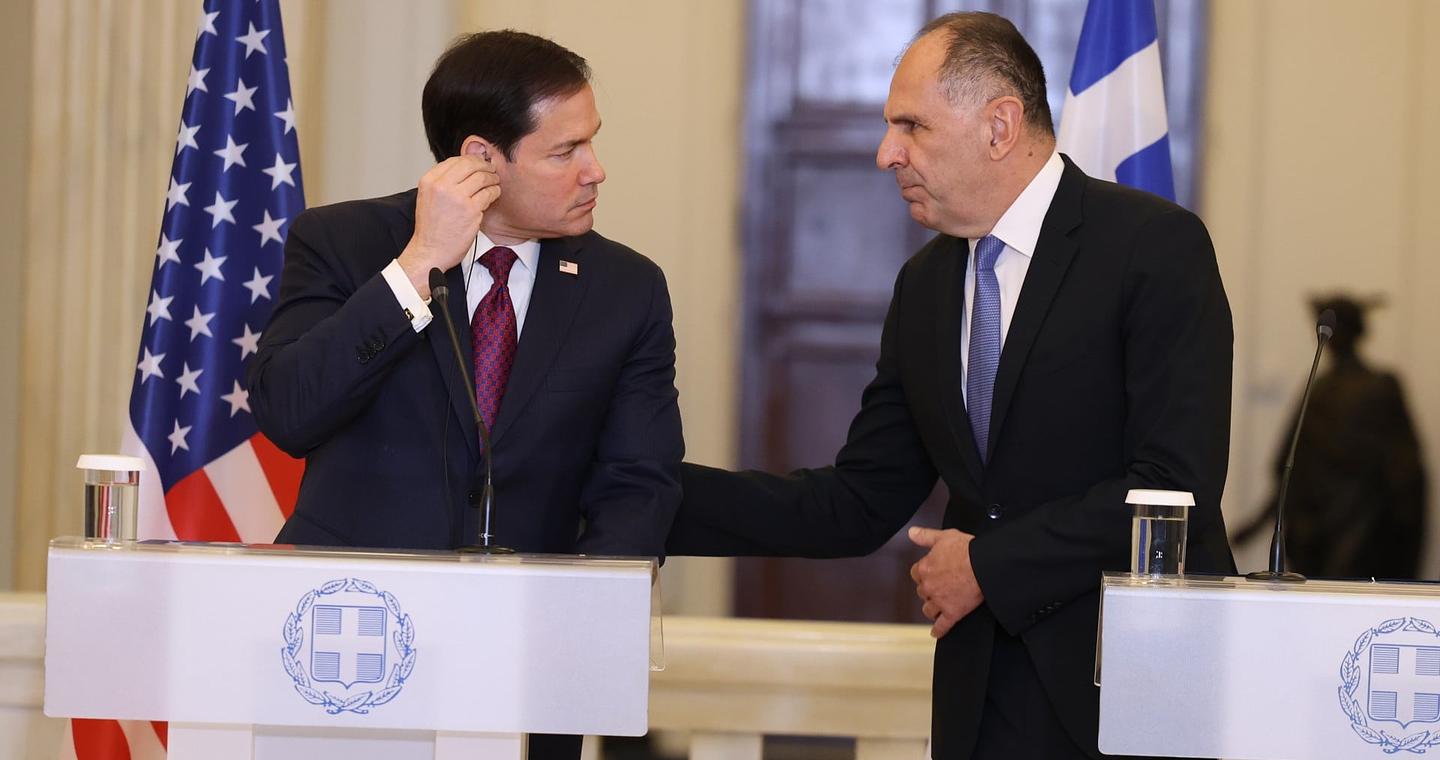 Συνέντευξη Ρούμπιο – Γεραπετρίτη: Η απάντηση του Αμερικανού ΥΠΕΞ για τη στάση των ΗΠΑ έναντι του καλωδίου