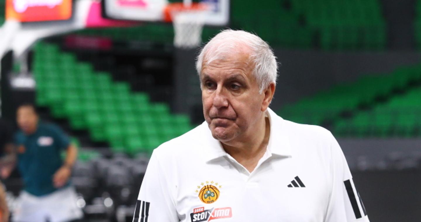 Ομπράντοβιτς για το ματς με τη Φενερμπαχτσέ και τον Γιασικεβίτσιους: Ο Σάρας είναι εξαιρετικός προπονητής