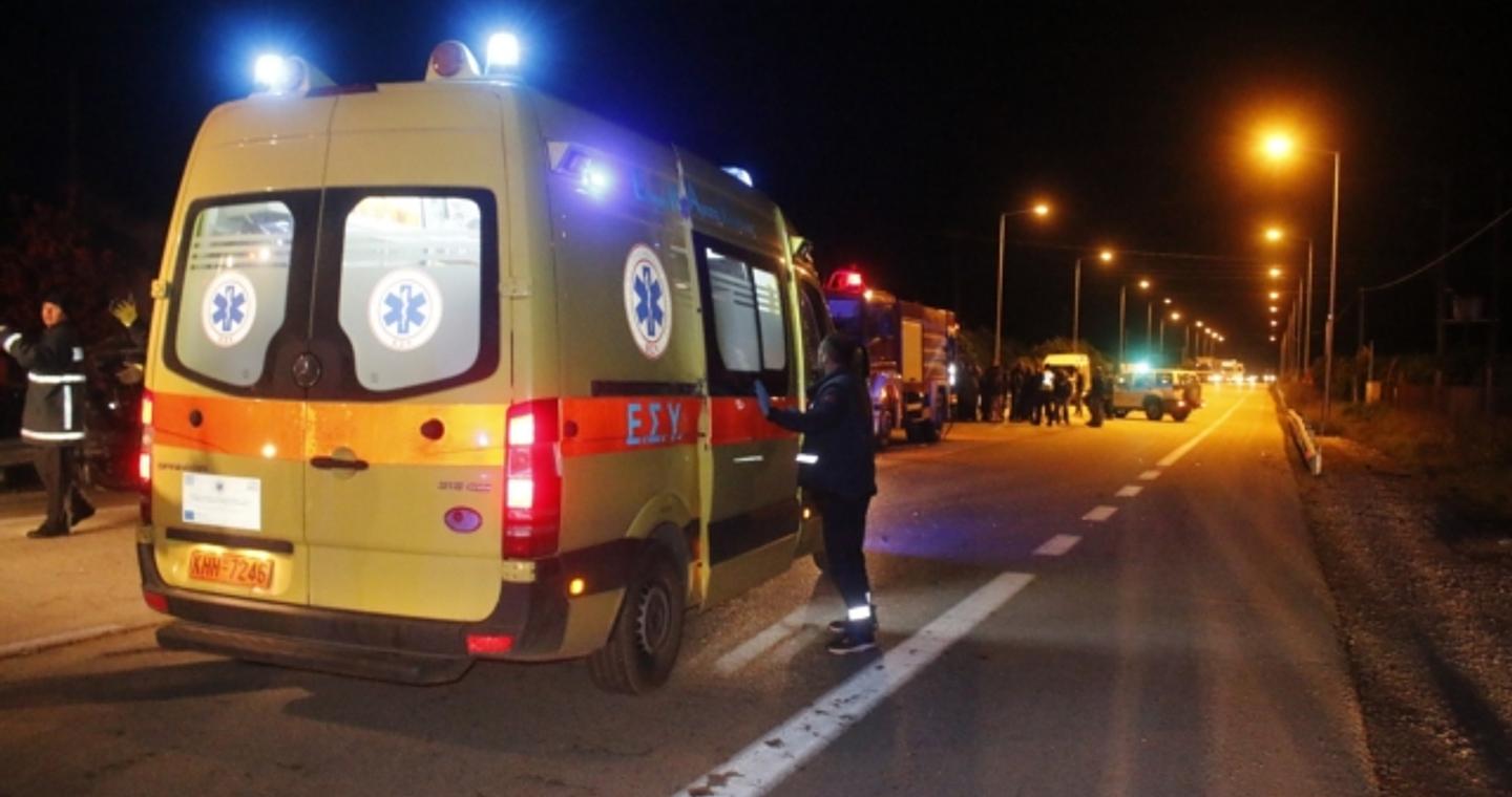 Τραγωδία στο Αλιβέρι: Ζευγάρι σκοτώθηκε σε τροχαίο – Είχαν 3 ανήλικα παιδιά