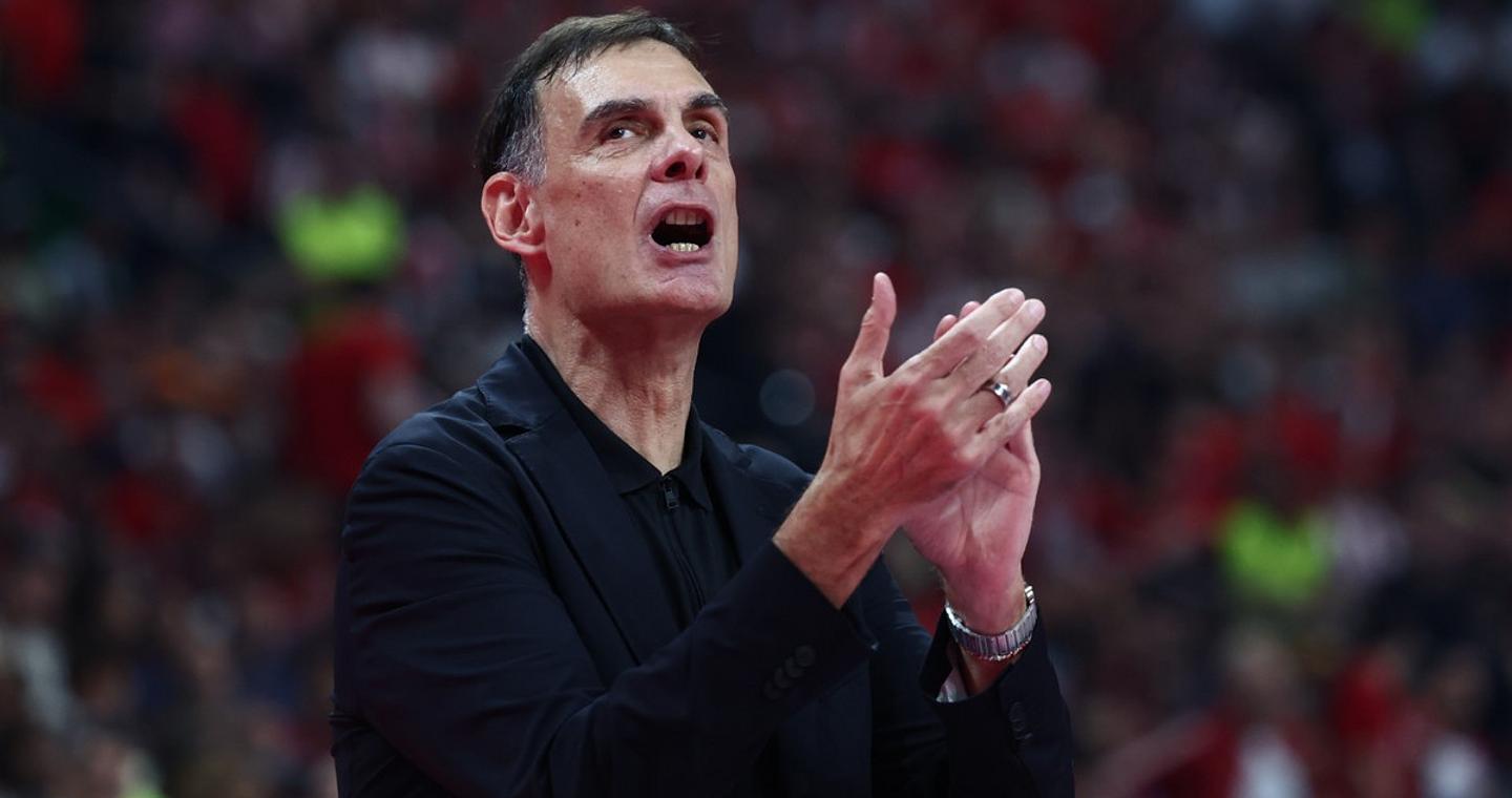 Euroleague: Απαλλάχθηκε από κάθε κατηγορία ο Μπαρτζώκας μετά την καταγγελία του Παναθηναϊκού για το ματς με τη Βίρτους