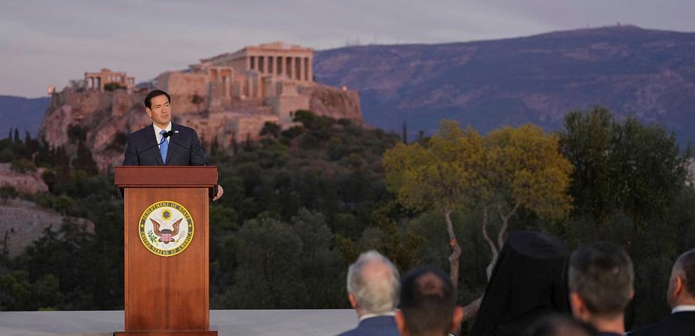 Πνύκα: Ο Ρούμπιο και η κρίση της Δύσης