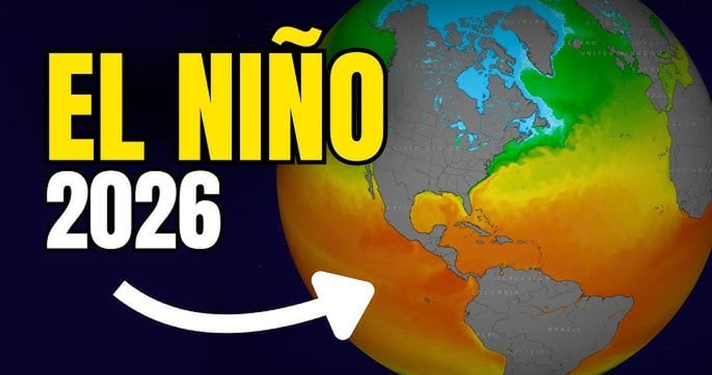 Το Ελ Νίνιο κλιμακώνεται και θα κορυφωθεί το Δεκέμβριο