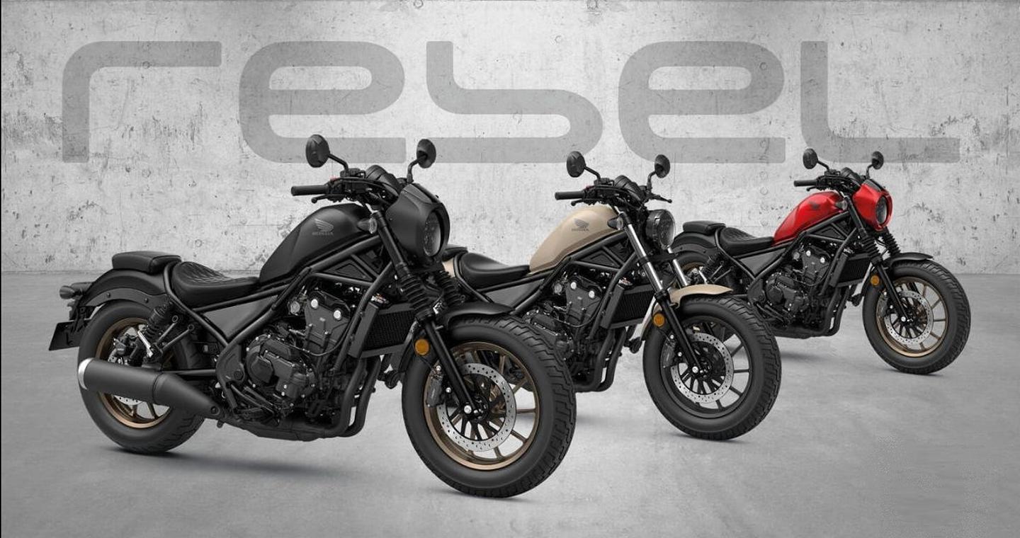 Ανανεωμένο Honda CMX500 Rebel