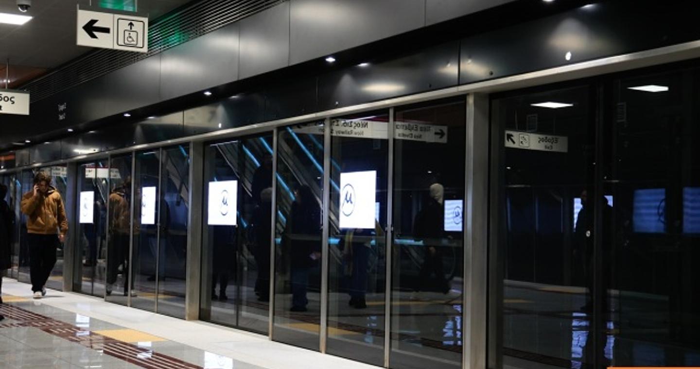Αποκαταστάθηκε η λειτουργία του Μετρό Θεσσαλονίκης μετά την ακινητοποίηση 2,5 ωρών