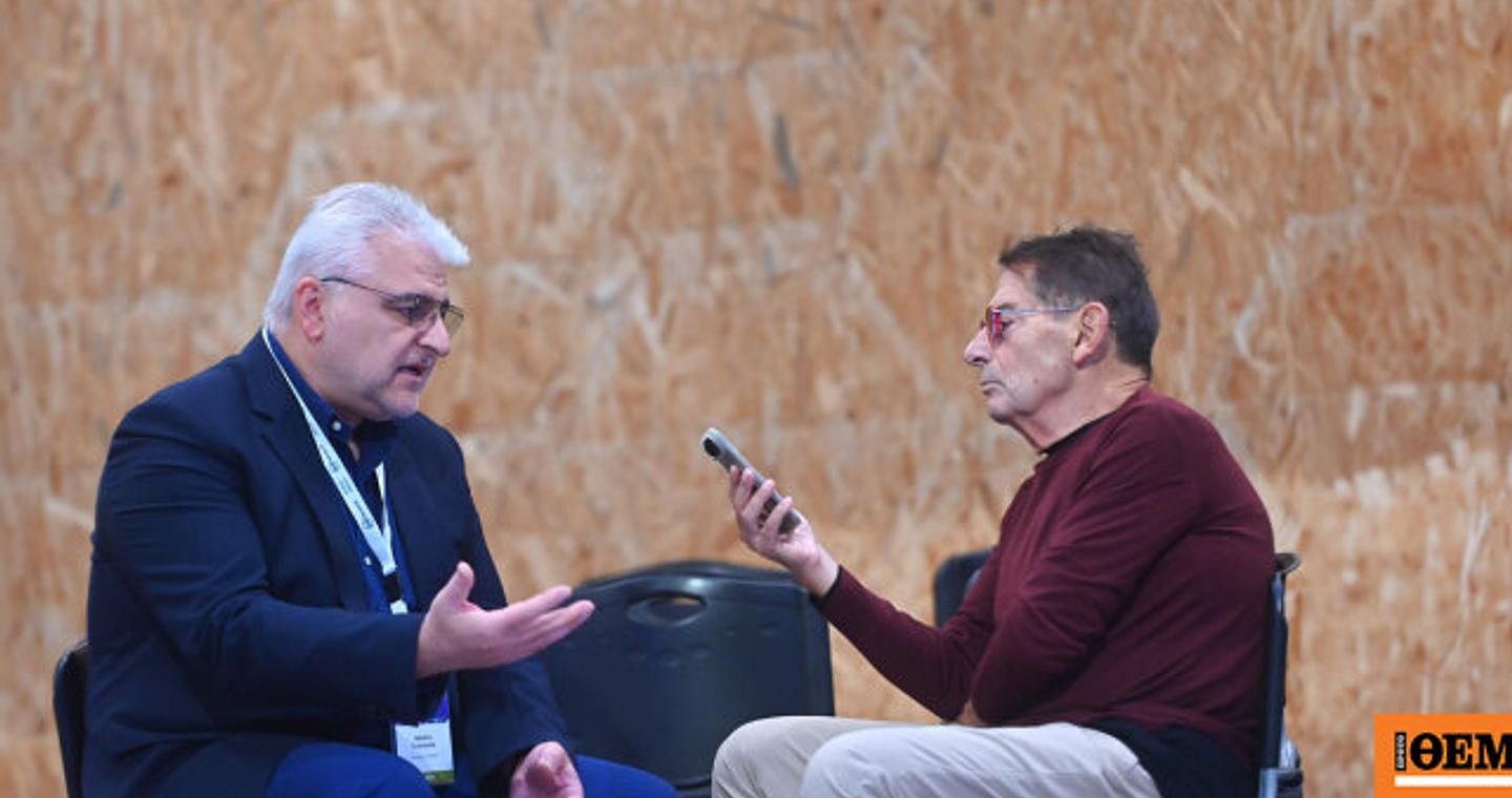 Ο Νεκτάριος Ταβερναράκης στον Δανίκα: «Πόσο θα ζήσουμε εξαρτάται κατά 50% από τα γονίδιά μας»