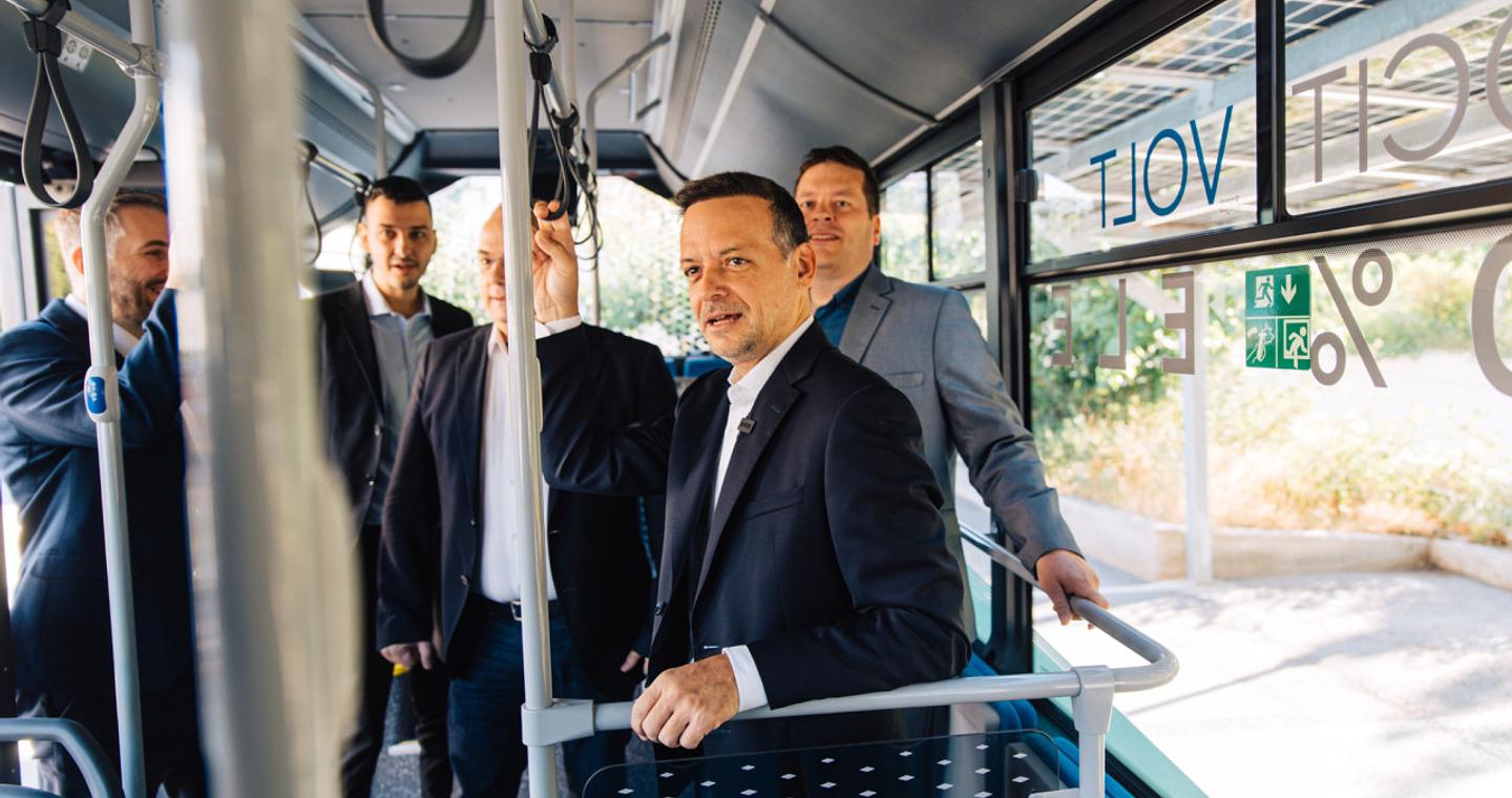 Athens Move: Ξεκινούν τα ηλεκτρικά λεωφορεία του Δήμου Αθηναίων - Οι 4 νέες γραμμές