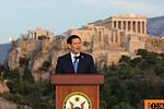 Μάρκο Ρούμπιο στην Ακρόπολη: Η Δύση καλείται να ξυπνήσει από τον λήθαργο