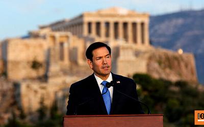 Ρούμπιος: Η Δύση σε σταυροδρόμι – η Ελλάδα πηγή έμπνευσης