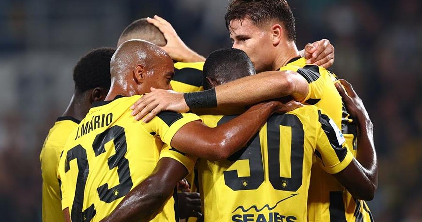 ΑΕΚ – ΟΦΗ 3-0: «Τρίποντο» μέσω… κόρνερ για την «Ένωση» (vid)