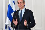 Μητσοτάκης τιμά τον Μίνω Ζομπανάκη: «Οικονομία για τη ζωή, όχι απληστία»