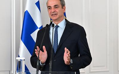 Μητσοτάκης τιμά τον Μίνω Ζομπανάκη: «Οικονομία για τη ζωή, όχι απληστία»