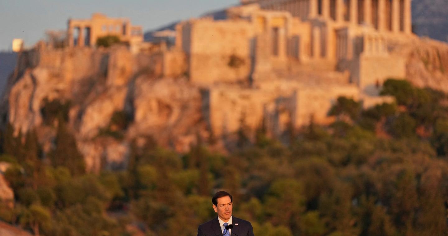 The Spectator: Η καλύτερη ομιλία εδώ και χρόνια – Αλλά ο Ρούμπιο επέλεξε τον λάθος Αθηναίο
