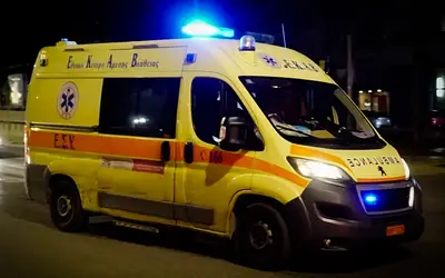 Εύβοια: Δύο τροχαία ατυχήματα με πέντε τραυματίες!