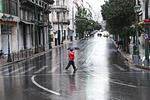 Μέτωπο κακοκαιρίας καλύπτει την Ελλάδα: Βροχές, καταιγίδες, χαλάζι