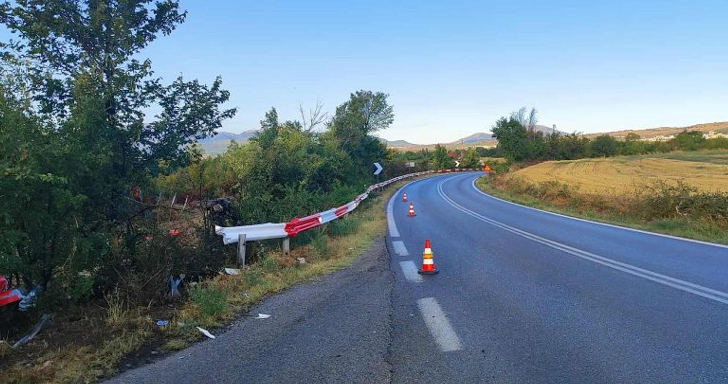 Κοζάνη: Νεκρός 28χρονος σε τροχαίο στο 2ο χλμ. της Εθνικής Οδού Κοζάνης – Λάρισας