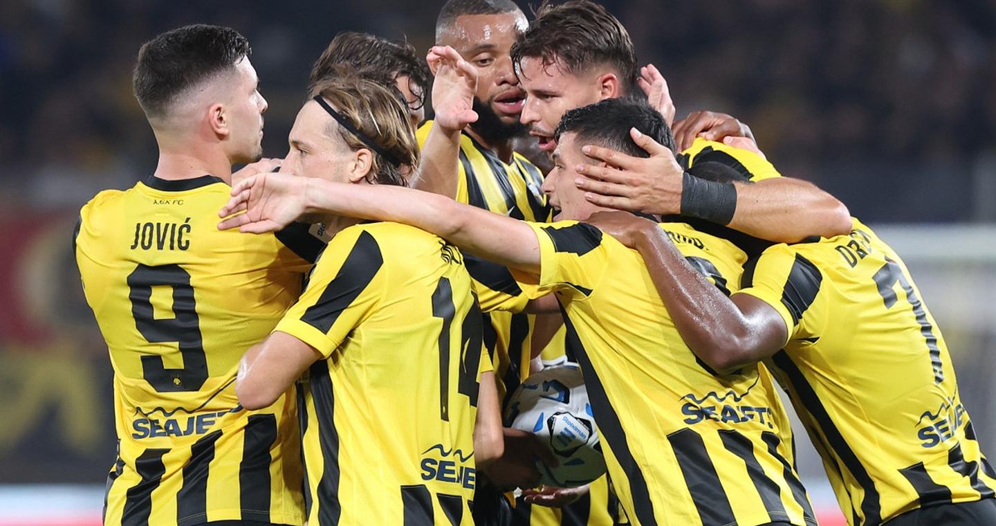 ΑΕΚ – ΟΦΗ 3-0: Στο -1 από την κορυφή και φεύγει για Λονδίνο