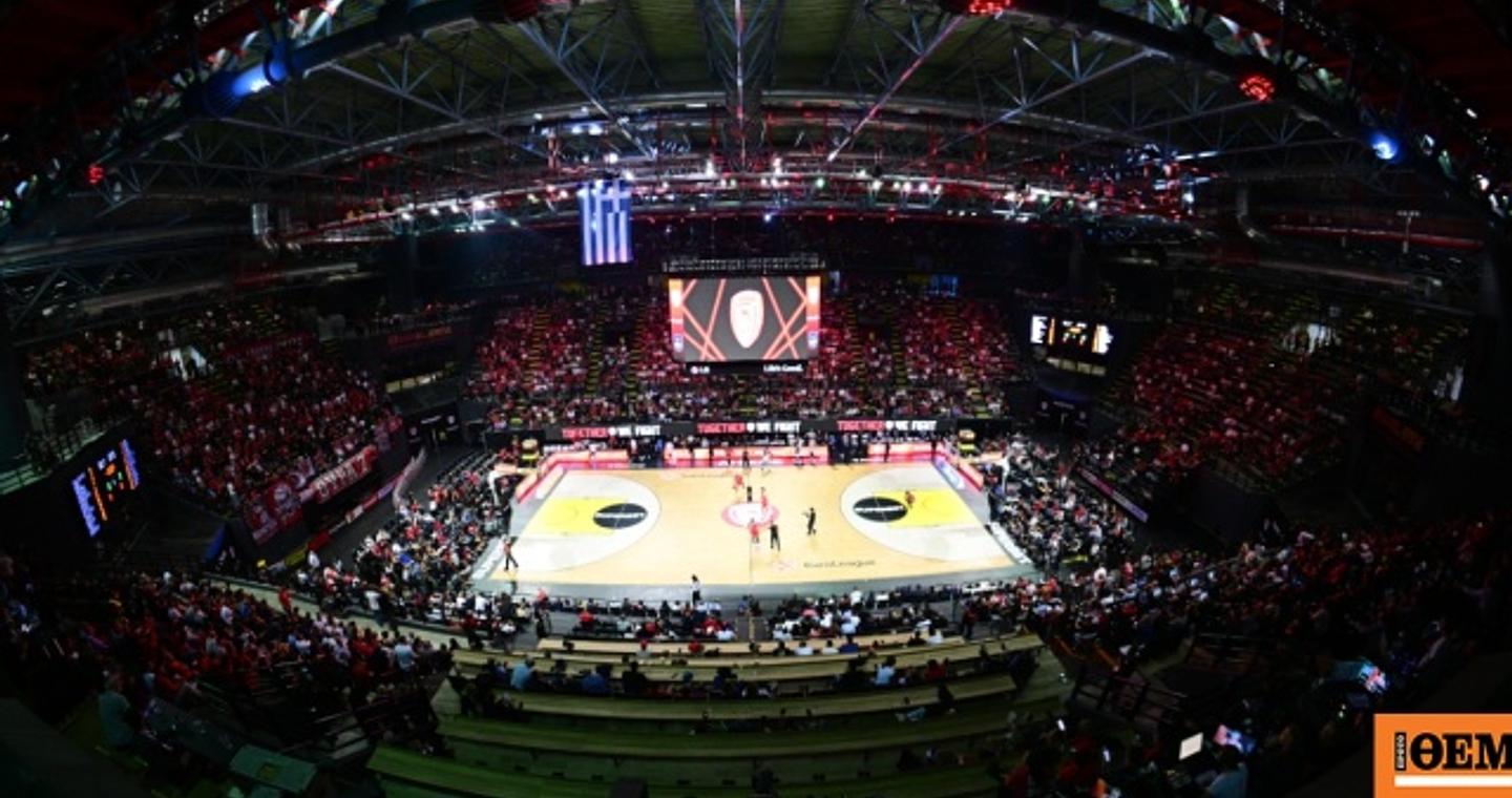 ΑΕΚ κατά Ολυμπιακού για τα συνθήματα στη SUNEL Arena: «Θα αποκατασταθούν οι ζημιές, θα αποκλειστούν οι υπεύθυνοι»», απάντησαν οι Πειραιώτες