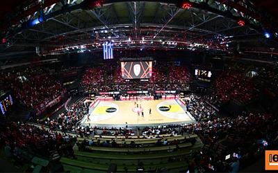 Υβριστικά συνθήματα στη SUNEL Arena: Διπλή καταδίκη από ΑΕΚ και Ολυμπιακό