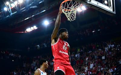 Ολυμπιακός: Καταιγιστικός 89-66 επί Εφές και 3-1 στην Euroleague