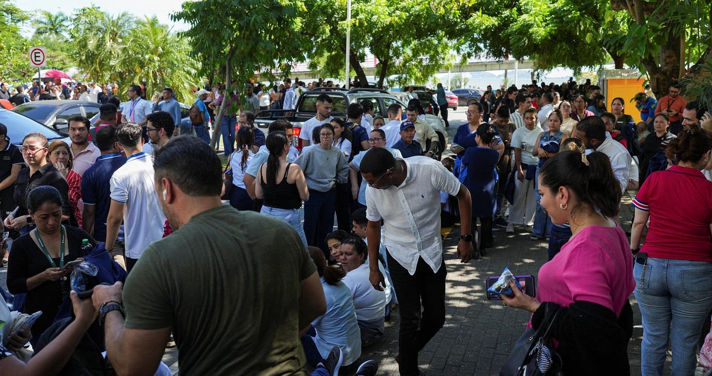Παναμάς: Σεισμός 7,7 Ρίχτερ – Προειδοποίηση για τσουνάμι από το Μεξικό μέχρι το Περού (βίντεο)