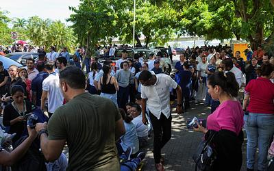 Σεισμός 7,7 Ρίχτερ στο Παναμά: Κλειστό αεροδróμιο, ά 어둠 σε έξι επαρχίες, καναλί λειτουργεί κανονικά