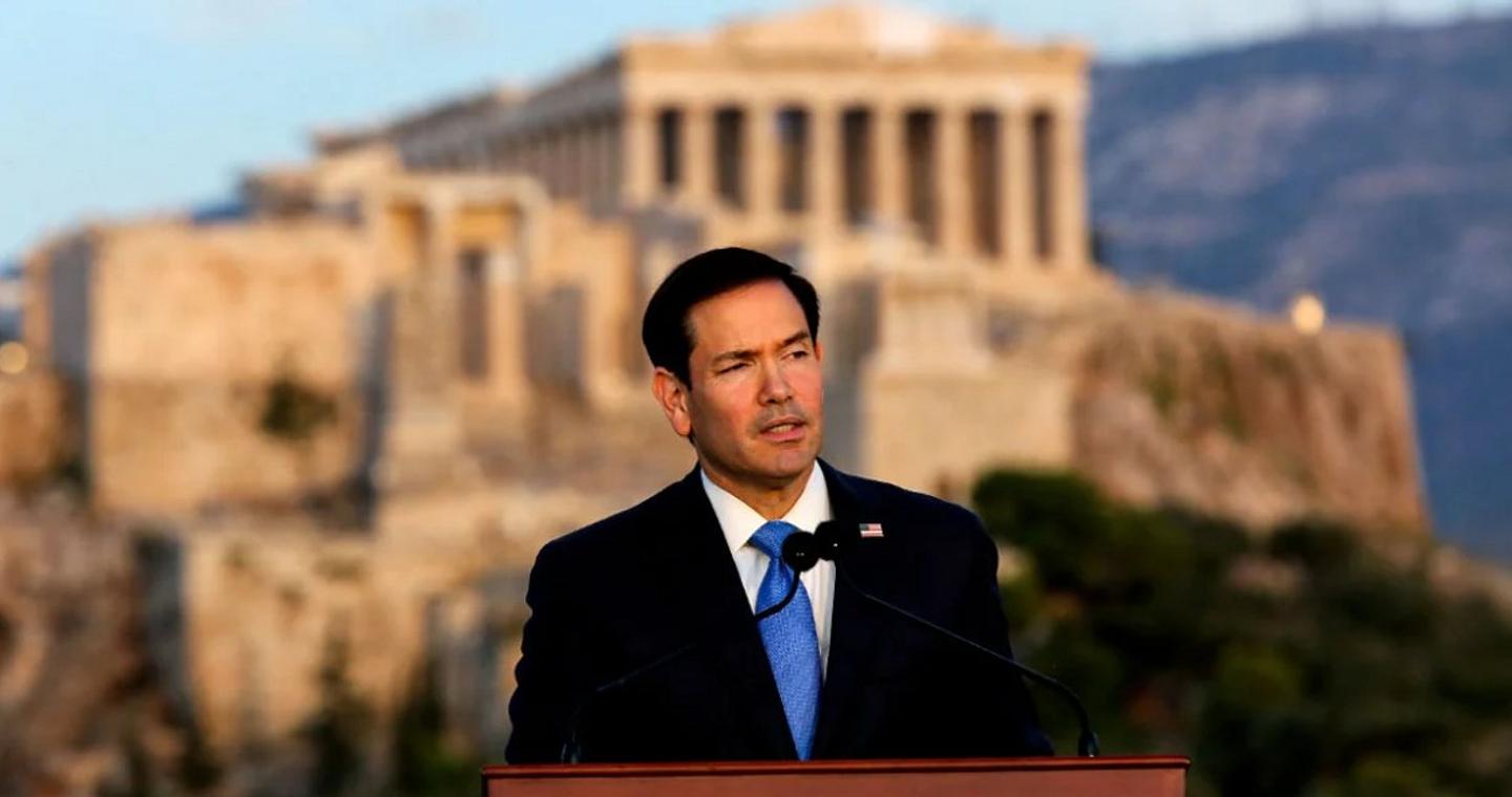 Ρούμπιο στο Fox News μετά την ομιλία στην Πνύκα: «Το χρέος μας στην Ελλάδα είναι βαθύ»