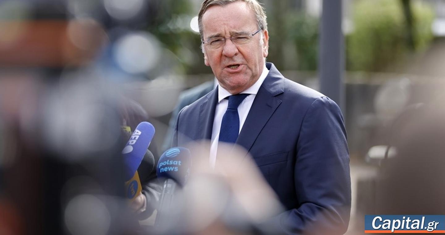 Γερμανός υπουργός Άμυνας Πιστόριους: "Η συμφωνία με τη Ρωσία για το ντίζελ δείχνει ότι ο Τραμπ βρίσκεται με την πλάτη στον τοίχο"
