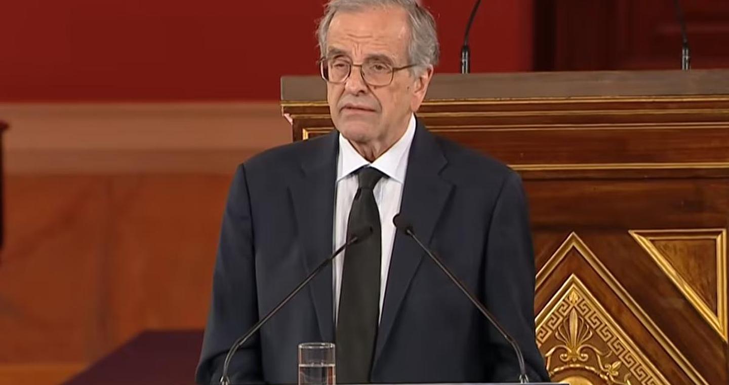 Αντώνης Σαμαράς: Προχωρά το κόμμα – Στρατηγική περιχαράκωσης Μητσοτάκη ως «νεοφιλελεύθερου διαχειριστή»