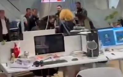 Αστυνομία καταλαμβάνει Halk TV – 11 συλλήψεις, διακόπτονται μεταδόσεις
